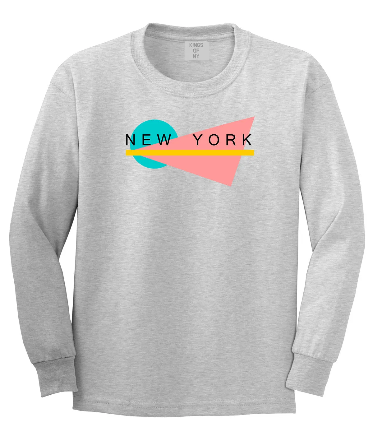 70s New York Spring Long Sleeve T-Shirt