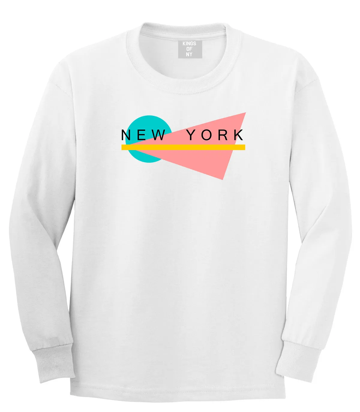 70s New York Spring Long Sleeve T-Shirt