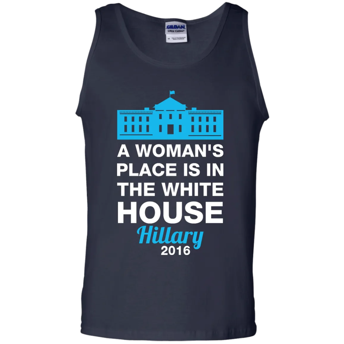 A Woman's Place Is In The White House Shirt, Hoodie, Tank