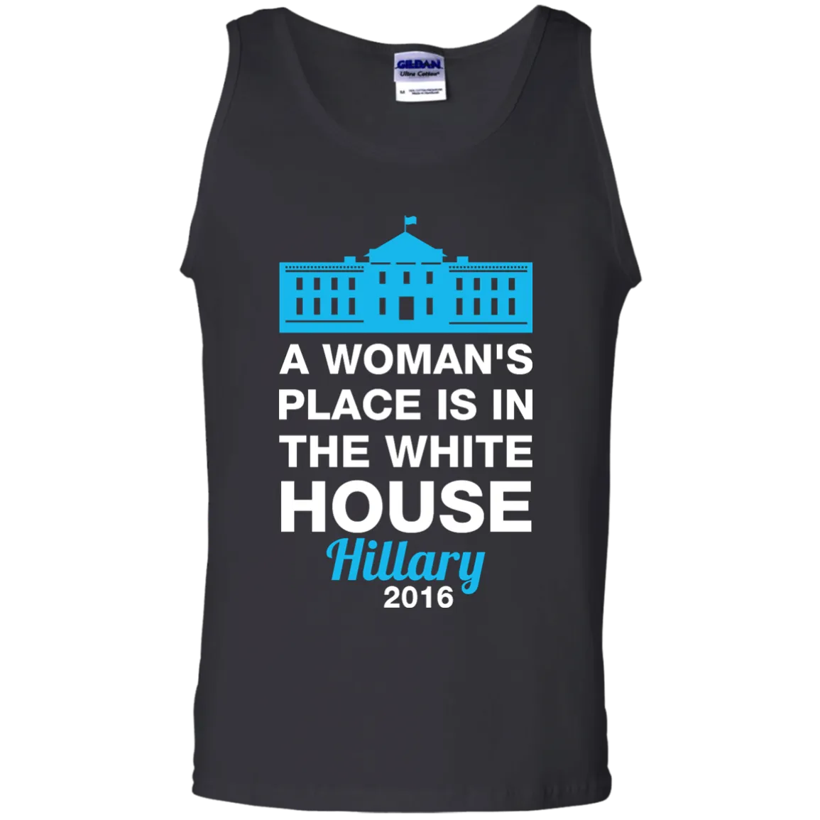 A Woman's Place Is In The White House Shirt, Hoodie, Tank