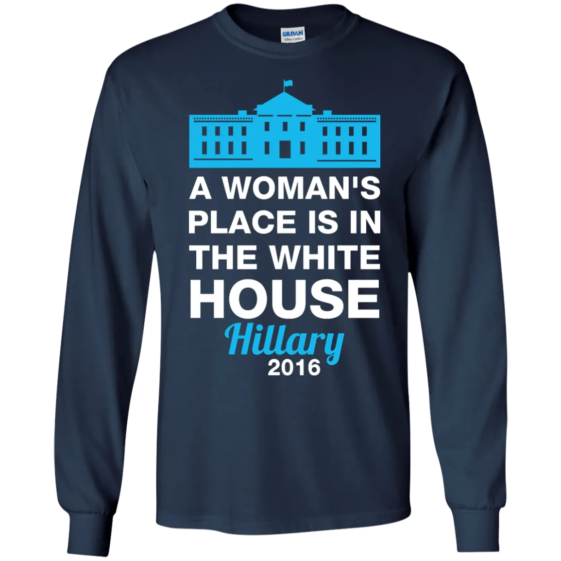 A Woman's Place Is In The White House Shirt, Hoodie, Tank