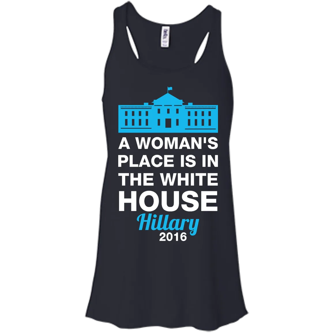 A Woman's Place Is In The White House Shirt, Hoodie, Tank