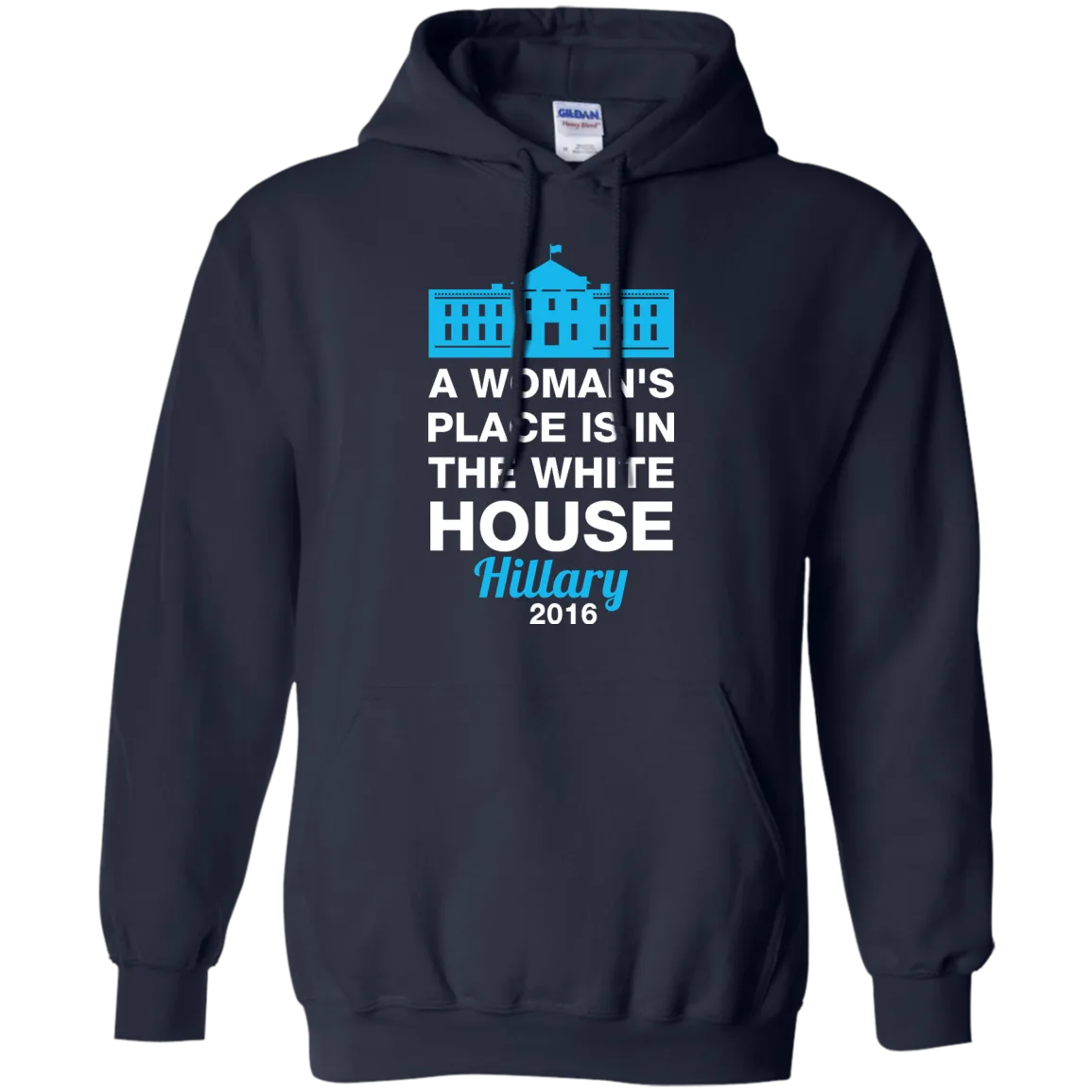 A Woman's Place Is In The White House Shirt, Hoodie, Tank