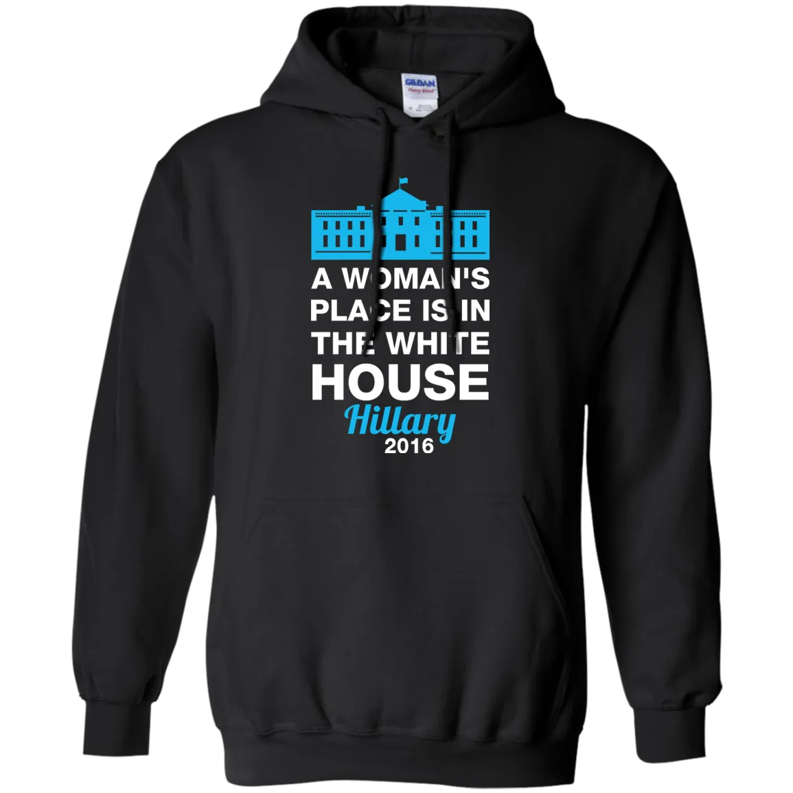 A Woman's Place Is In The White House Shirt, Hoodie, Tank