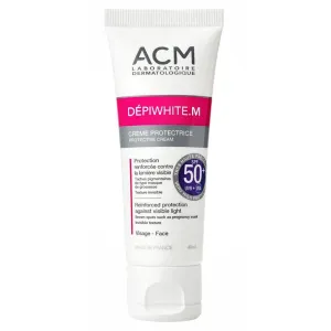 ACM Depiwhite M SPF50  Face Sunscreen Cream With UVA   UVB   Blue light Protection 40ml