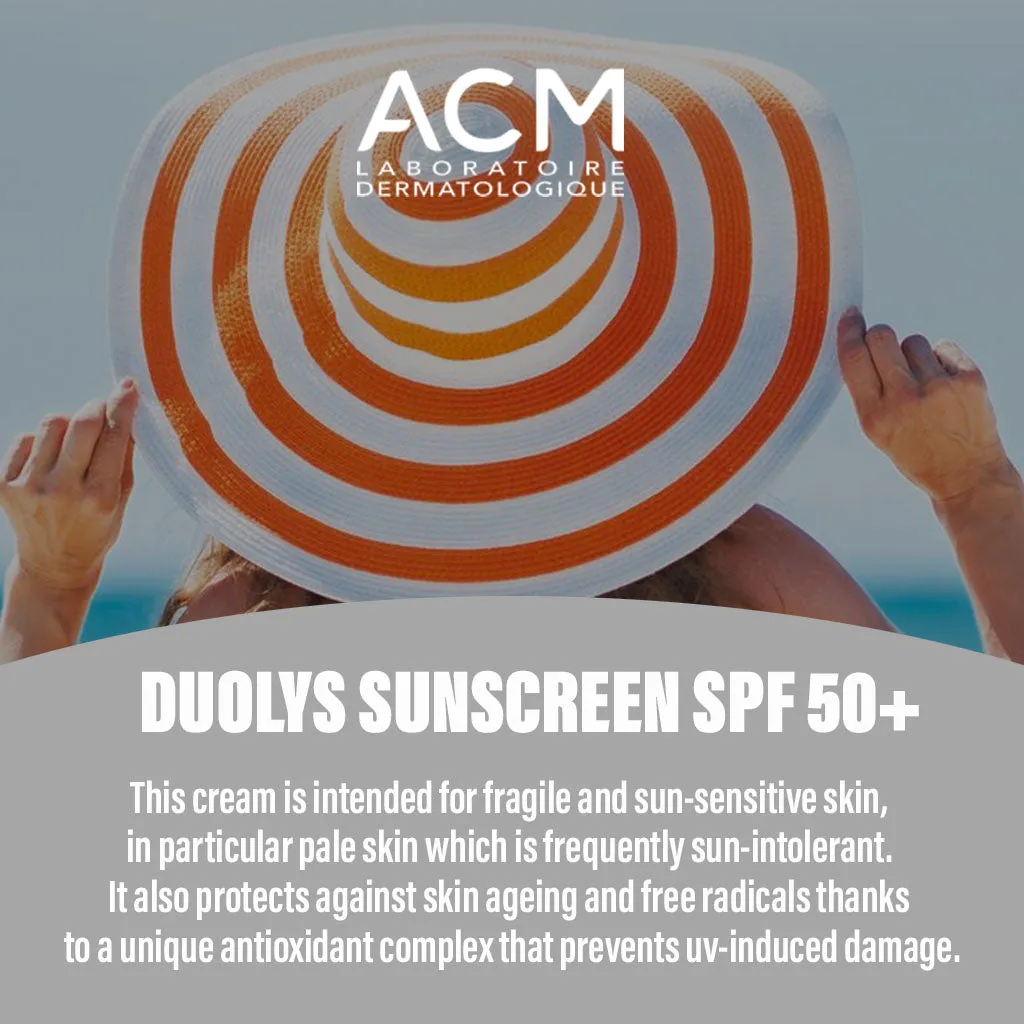 ACM Duolys Anti-Ageing Facial Sunscreen SPF50  With UVA/UVB Protection 50ml