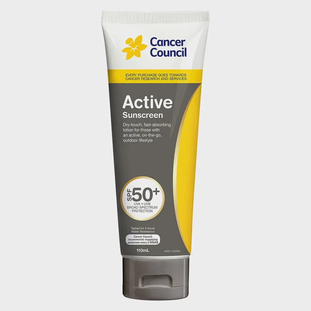 Active Sunscreen SPF50  110ml