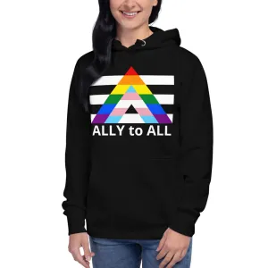 ALLY to ALL Unisex Hoodie