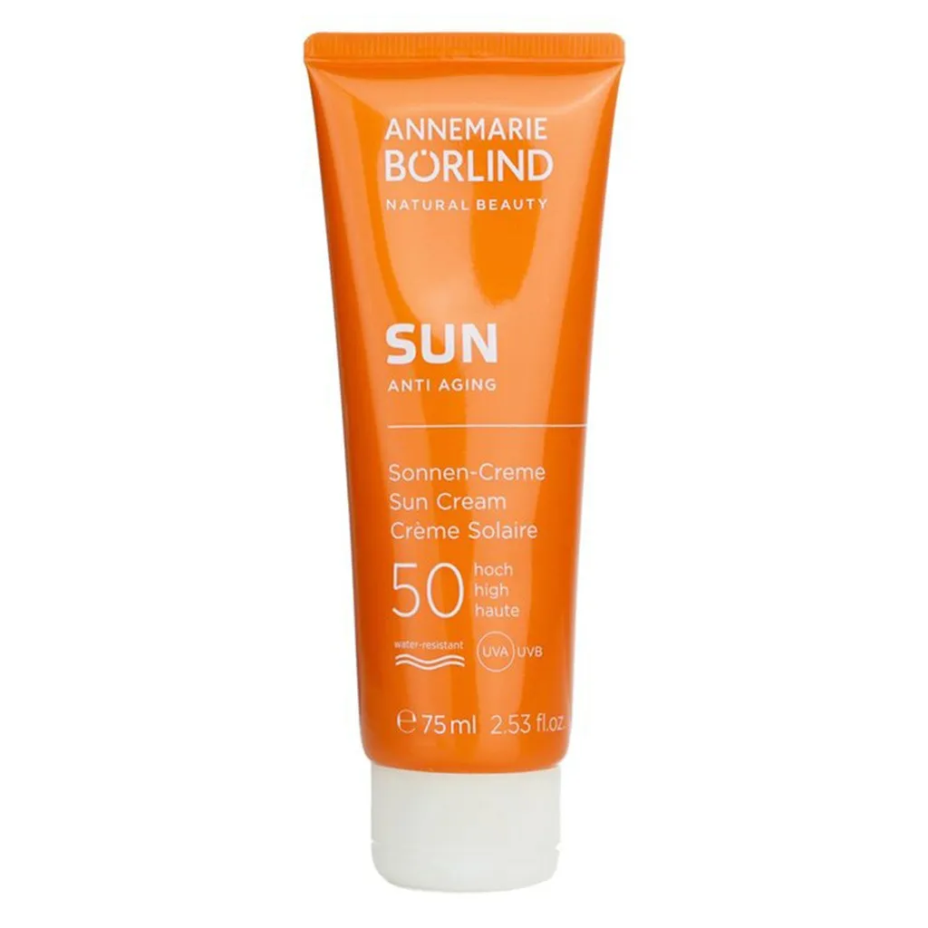 Annemarie Borlind SPF 50 Anti-Aging Sunscreen Cream 75ml