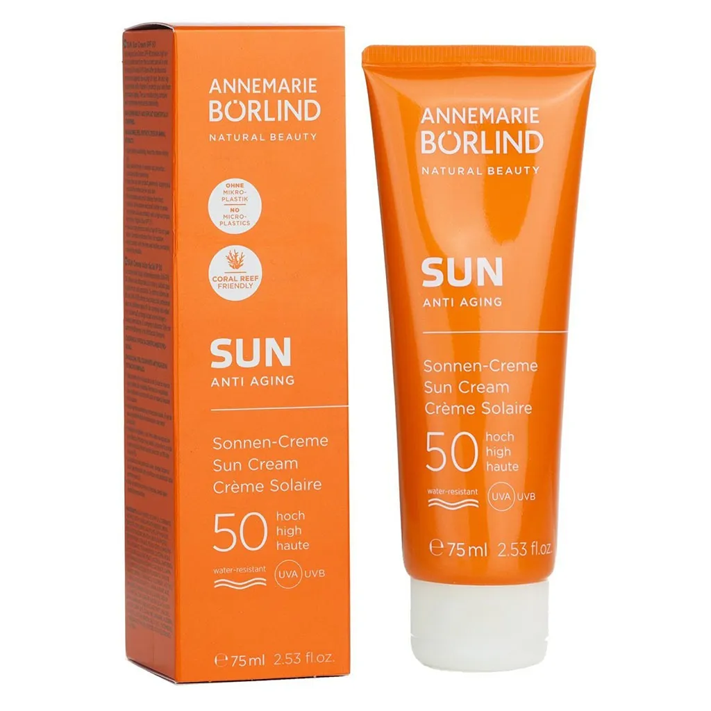 Annemarie Borlind SPF 50 Anti-Aging Sunscreen Cream 75ml