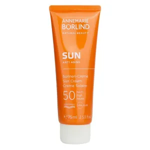 Annemarie Borlind SPF 50 Anti-Aging Sunscreen Cream 75ml