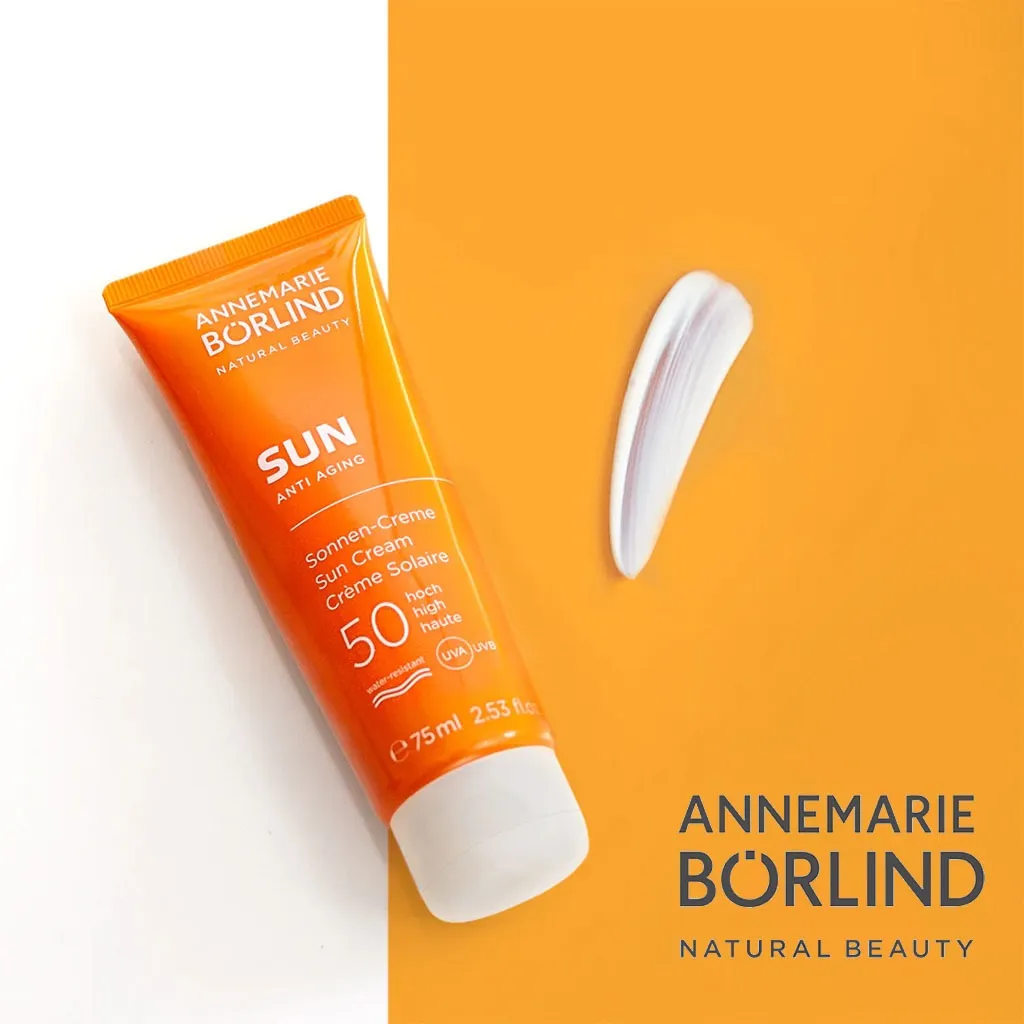 Annemarie Borlind SPF 50 Anti-Aging Sunscreen Cream 75ml