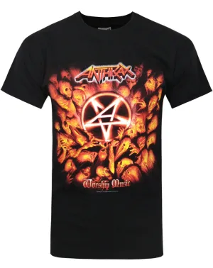 Anthrax Worship Music Men's T-Shirt