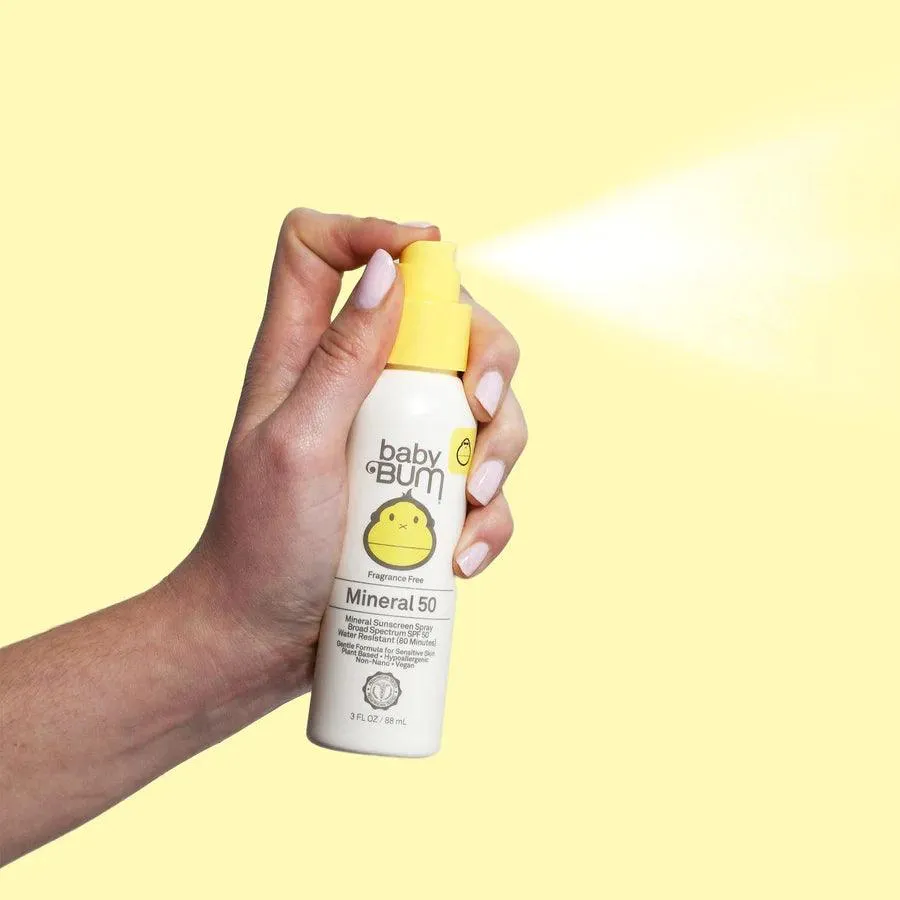 BABY BUM 50 MINERAL SUNSCREEN SPRAY