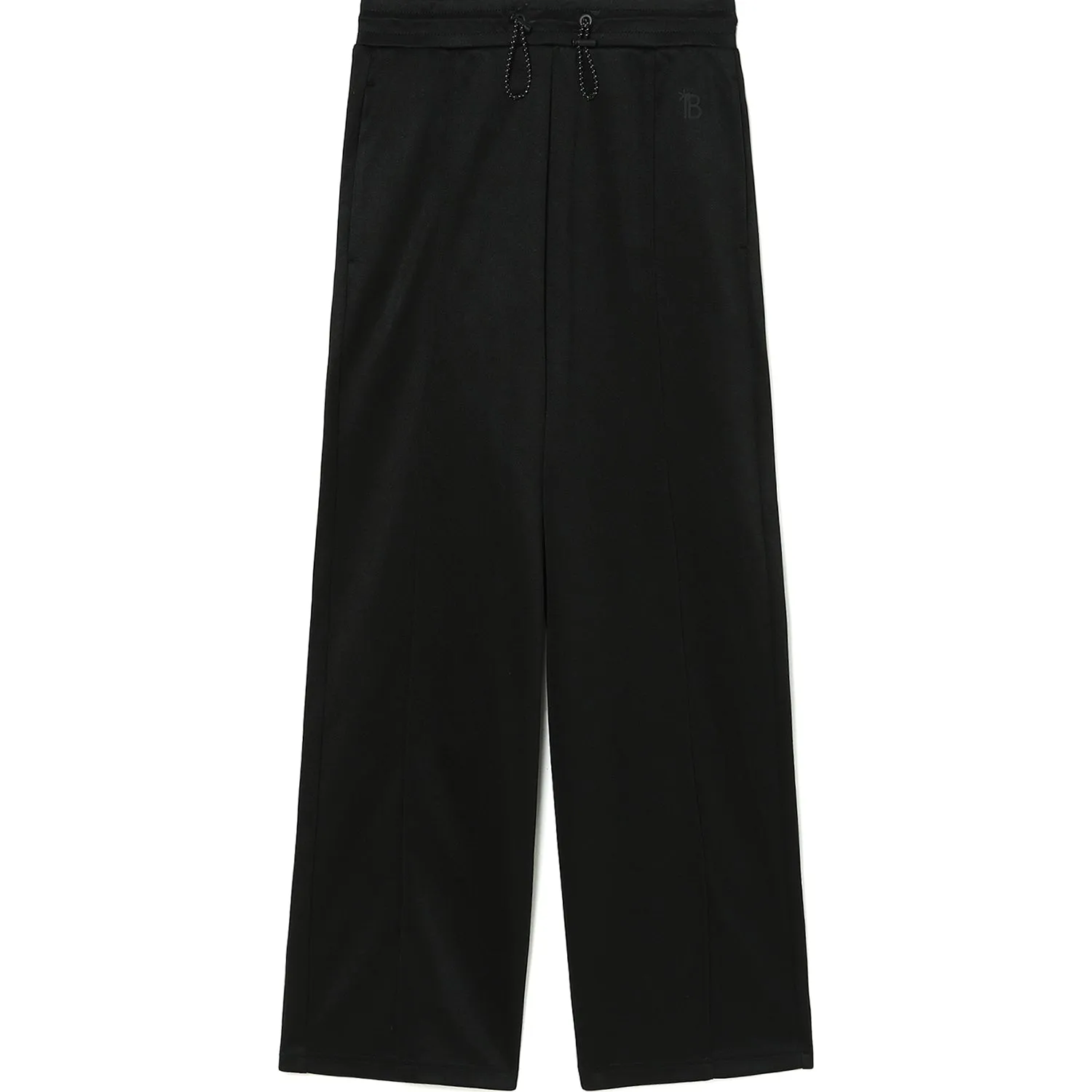 BAPY STRAIGHT LEG TRACK PANTS LADIES