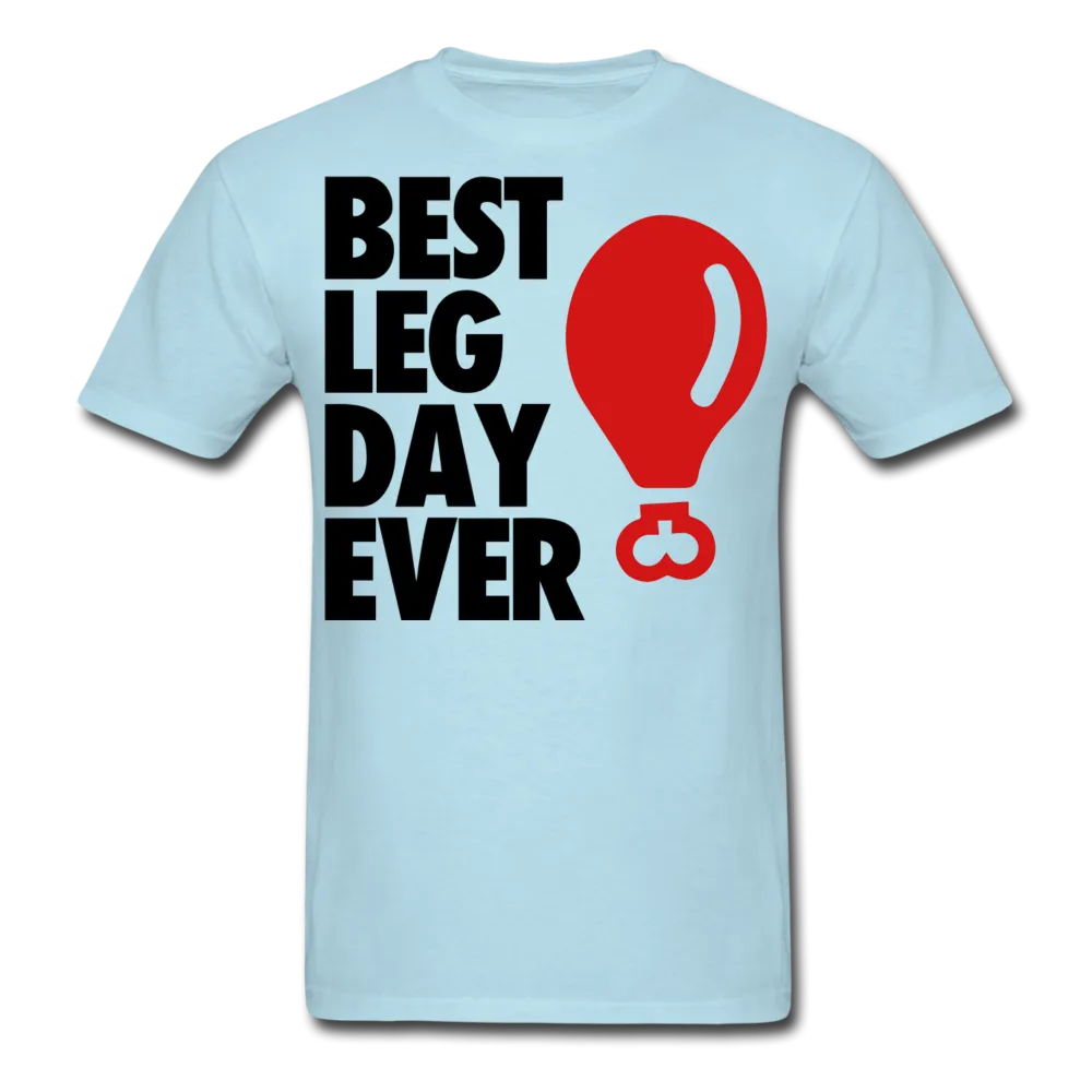 Best Leg Day Ever Men's Classic T-Shirt