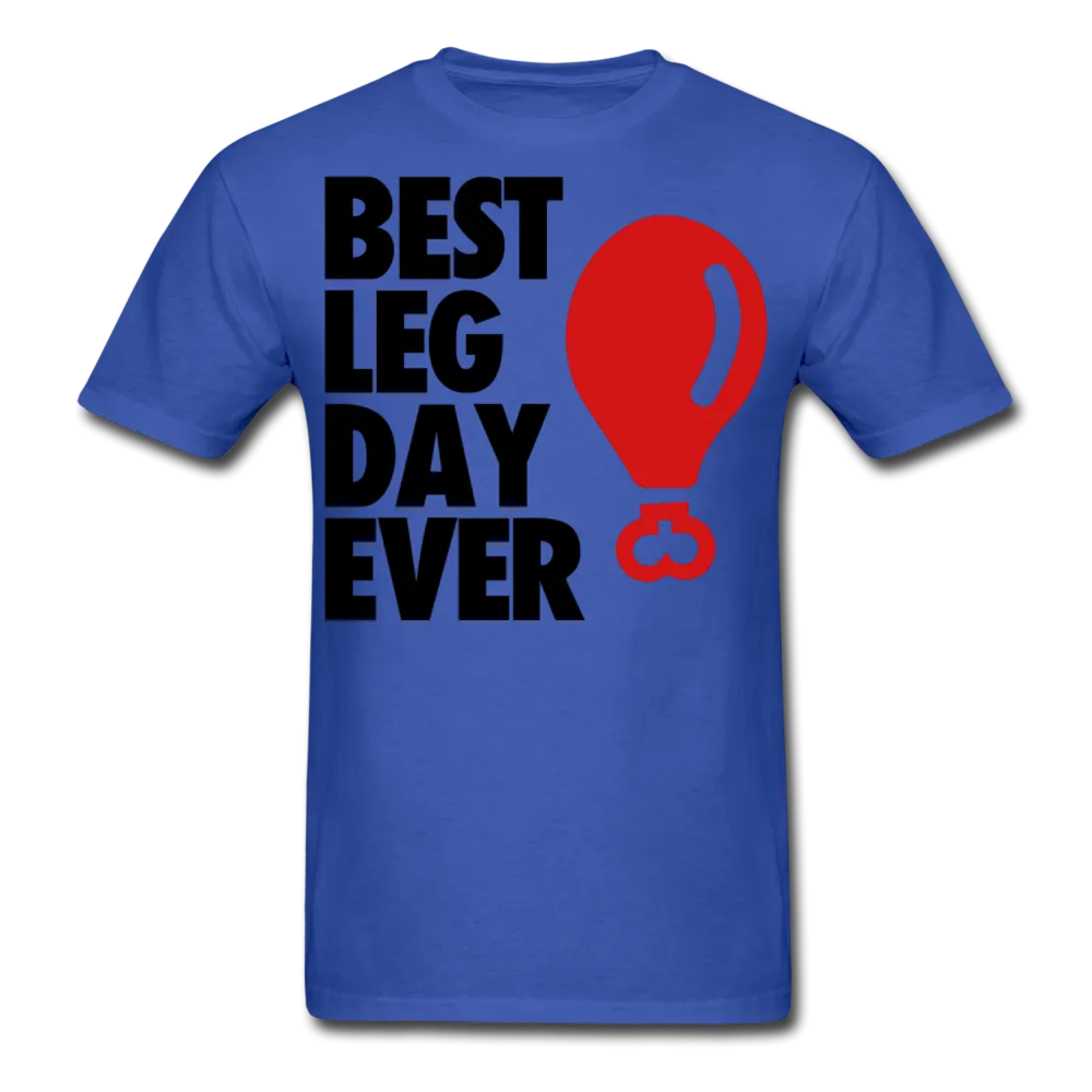 Best Leg Day Ever Men's Classic T-Shirt