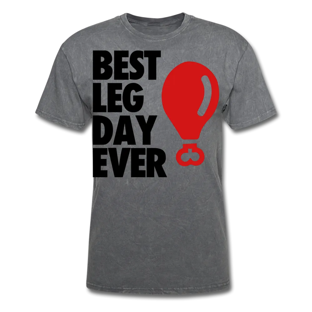 Best Leg Day Ever Men's Classic T-Shirt