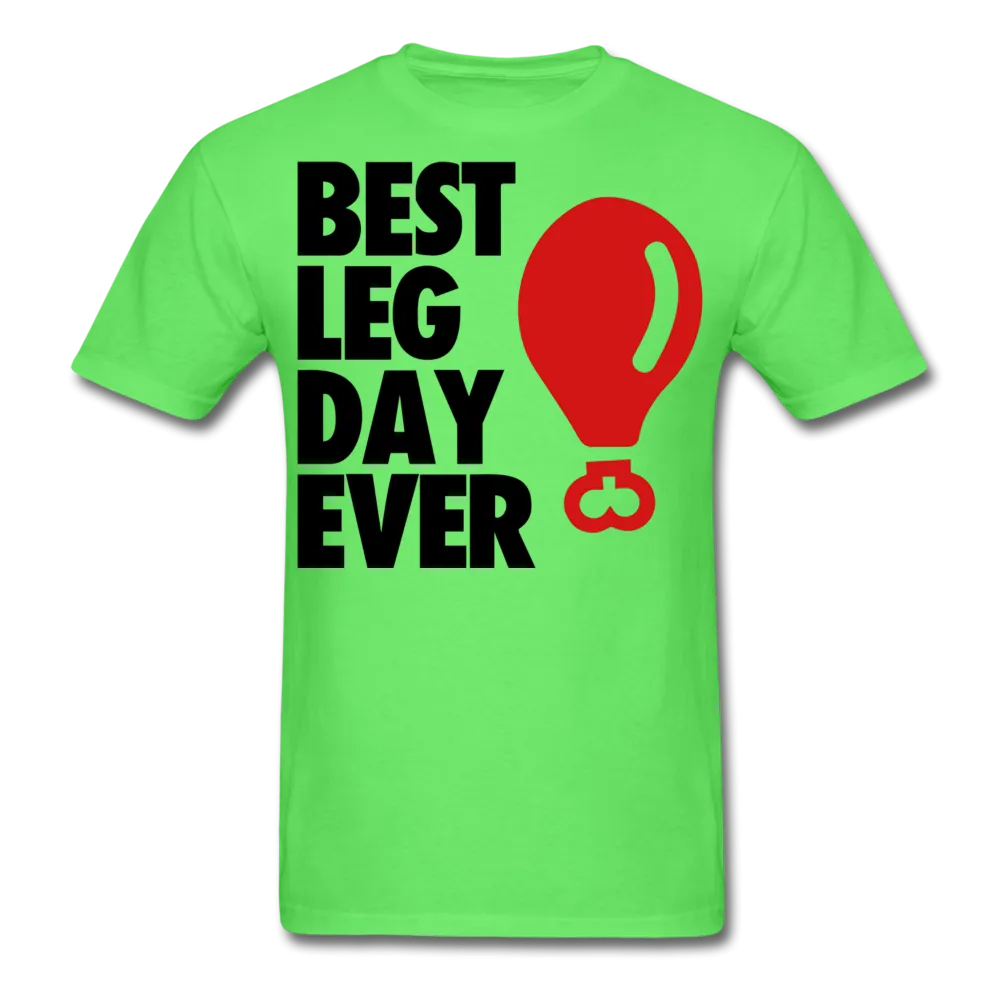 Best Leg Day Ever Men's Classic T-Shirt