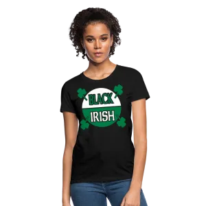 Black Irish Women's T-Shirt