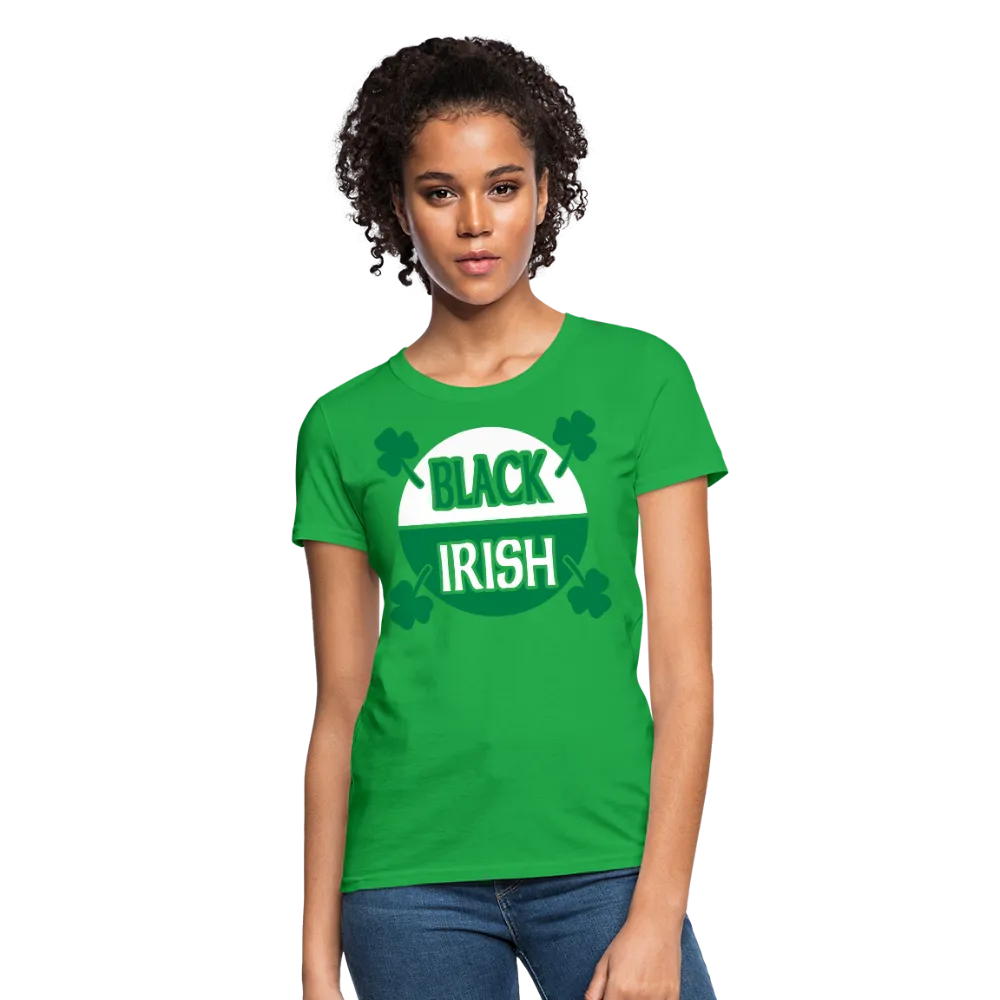 Black Irish Women's T-Shirt