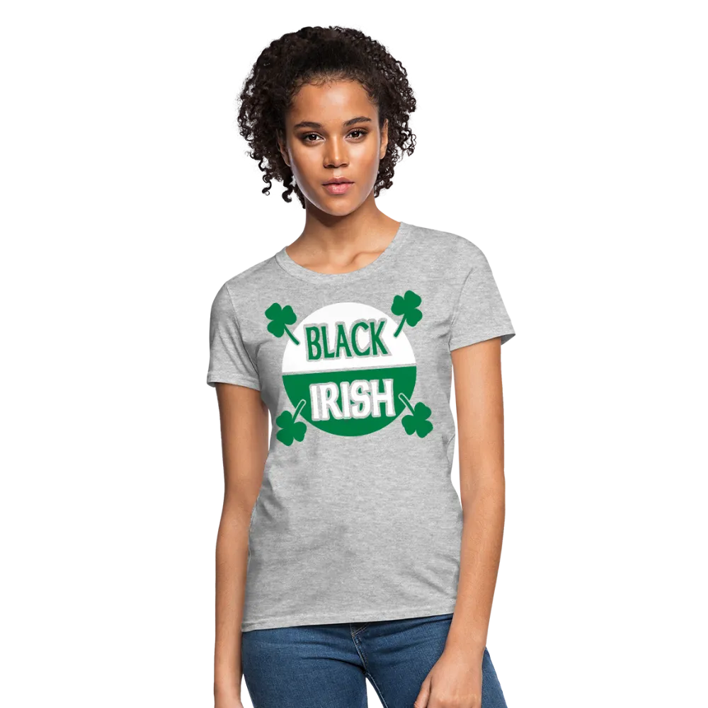 Black Irish Women's T-Shirt