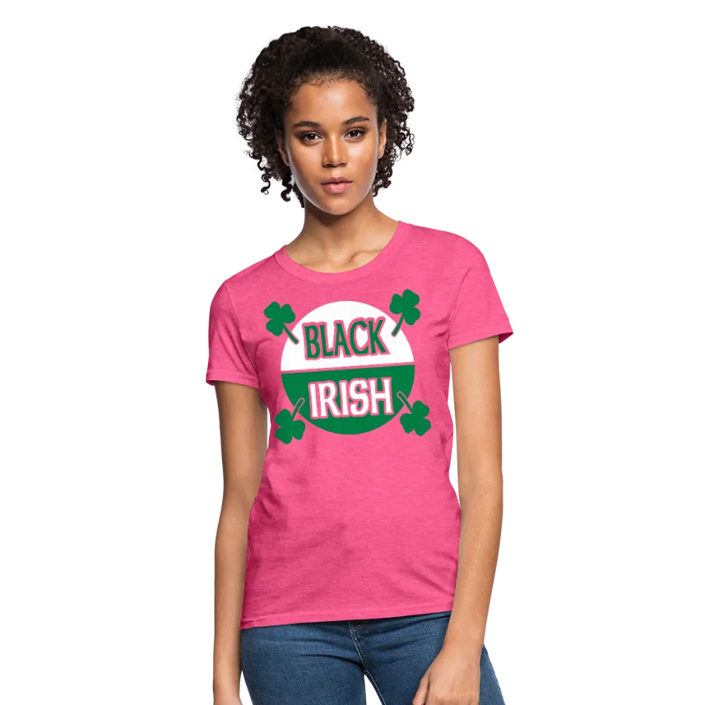 Black Irish Women's T-Shirt