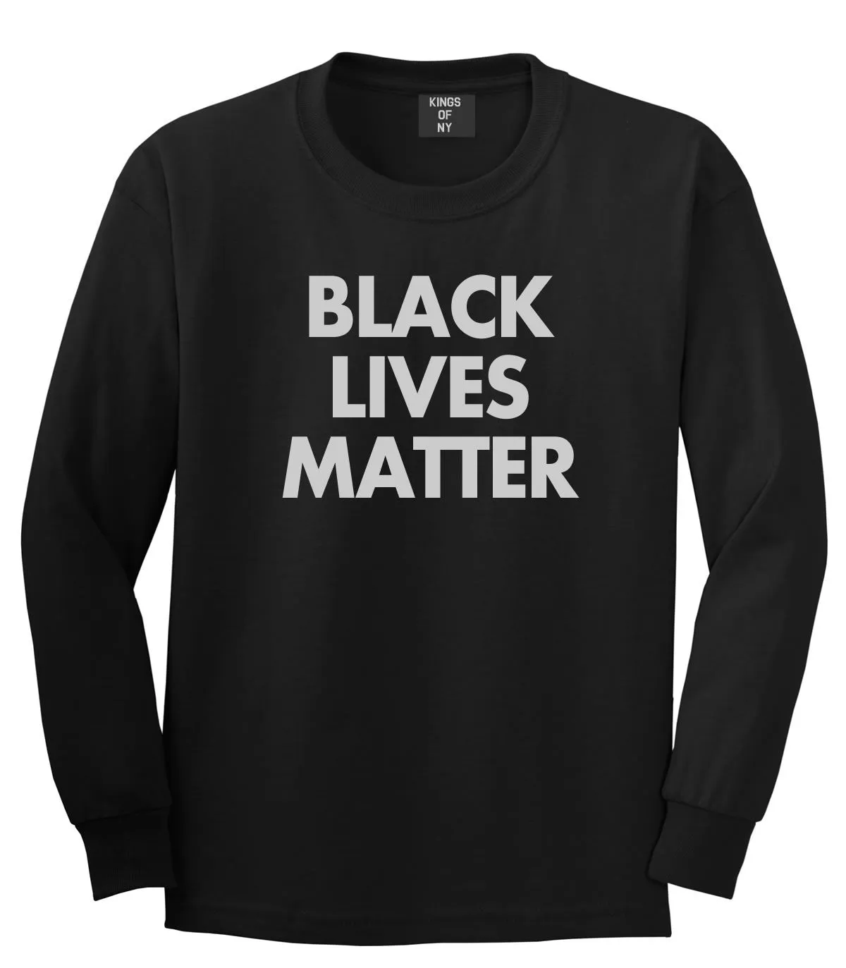 Black Lives Matter Long Sleeve T-Shirt