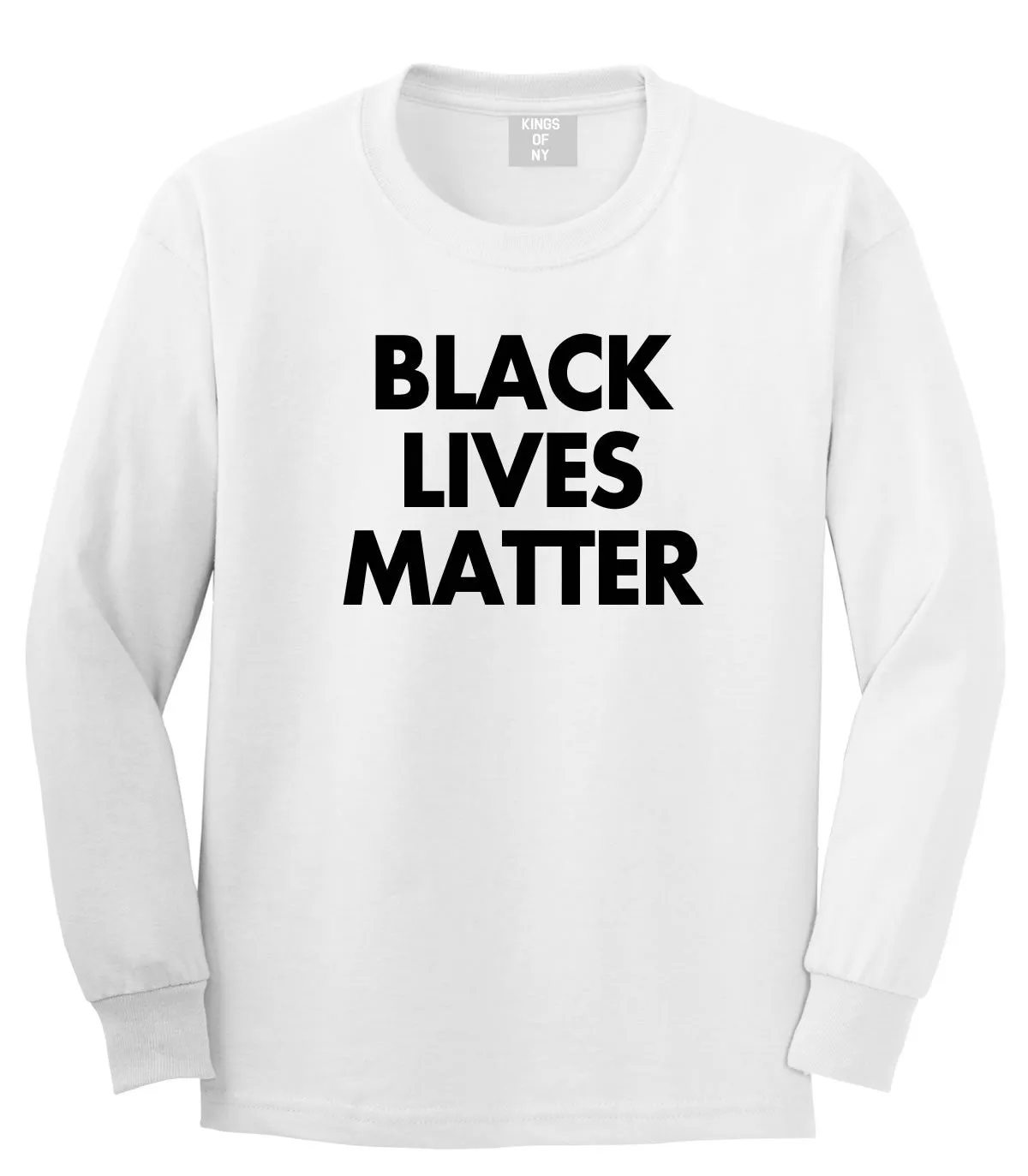 Black Lives Matter Long Sleeve T-Shirt