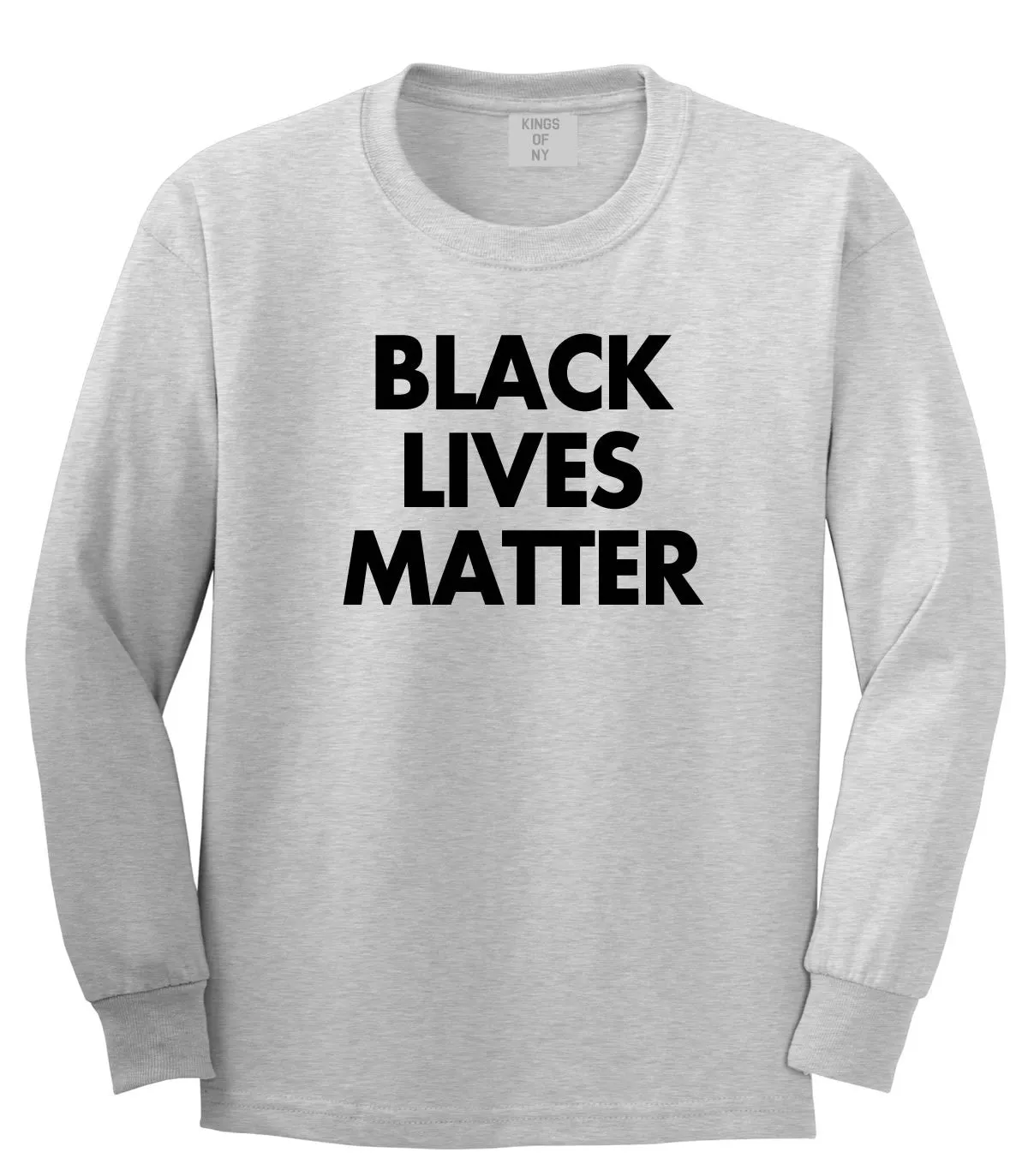 Black Lives Matter Long Sleeve T-Shirt