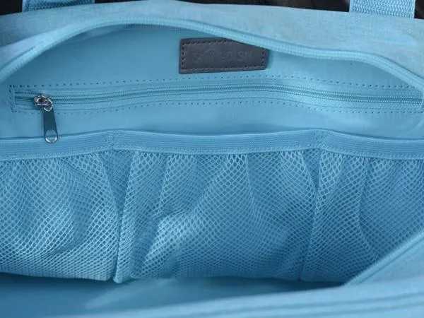 Blue Bring It Bag - FINAL SALE