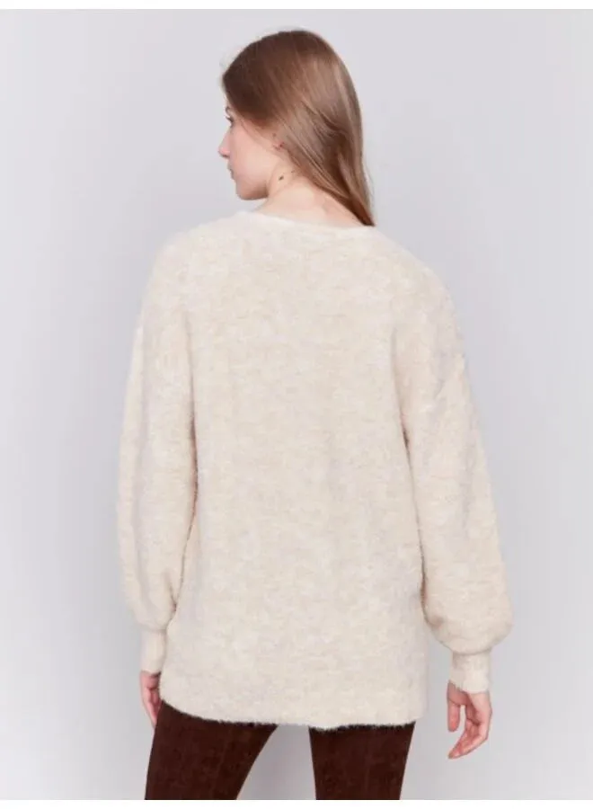 BOUCLE KNIT CARDIGAN