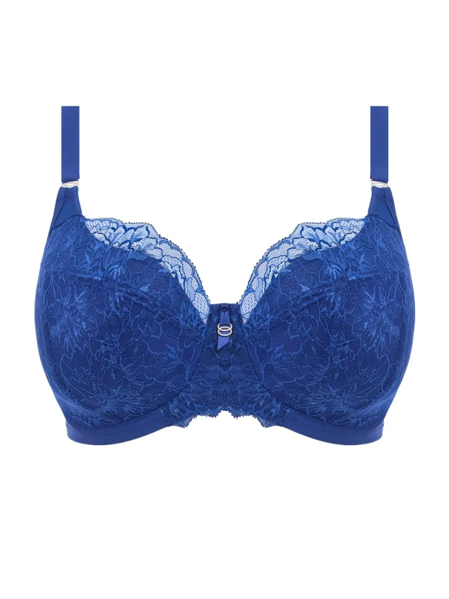 Brianna Half Cup Bra - Lapis