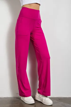 Butter Straight Leg Pants COnfortable Sweatpants and Leggings for Women