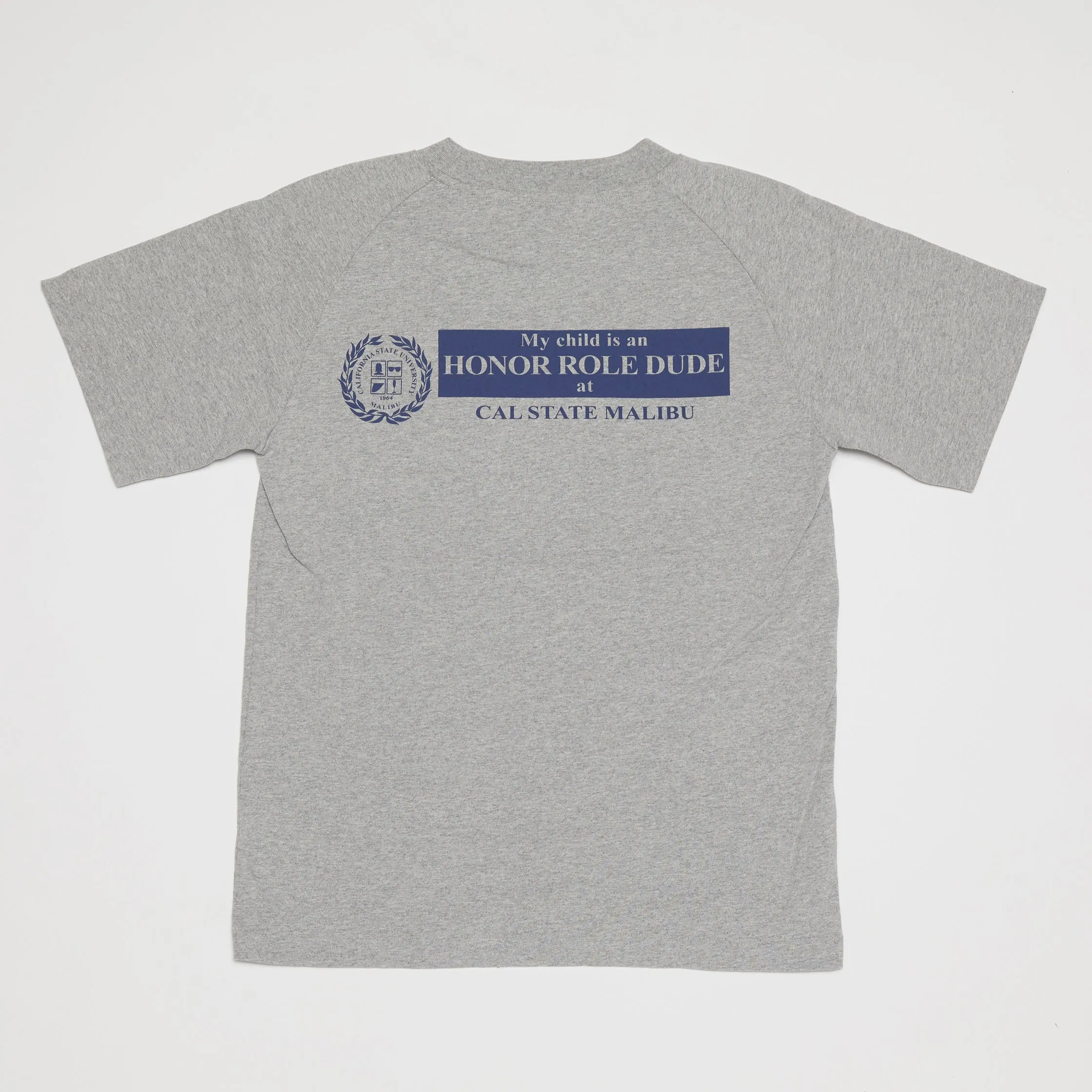 Cal State Malibu T-Shirt (Heather Gray)