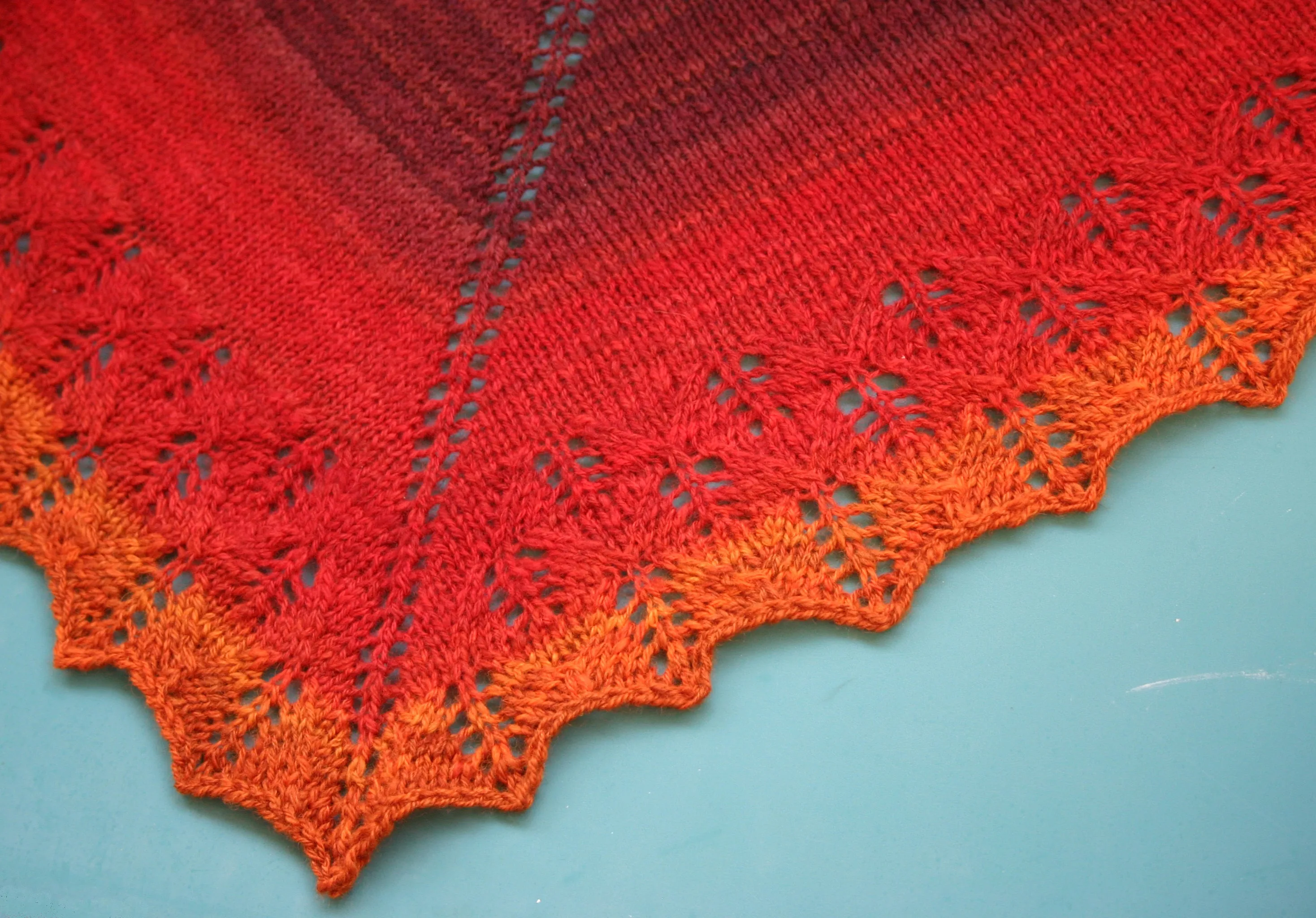 Cedar Lake Shawl pattern PDF