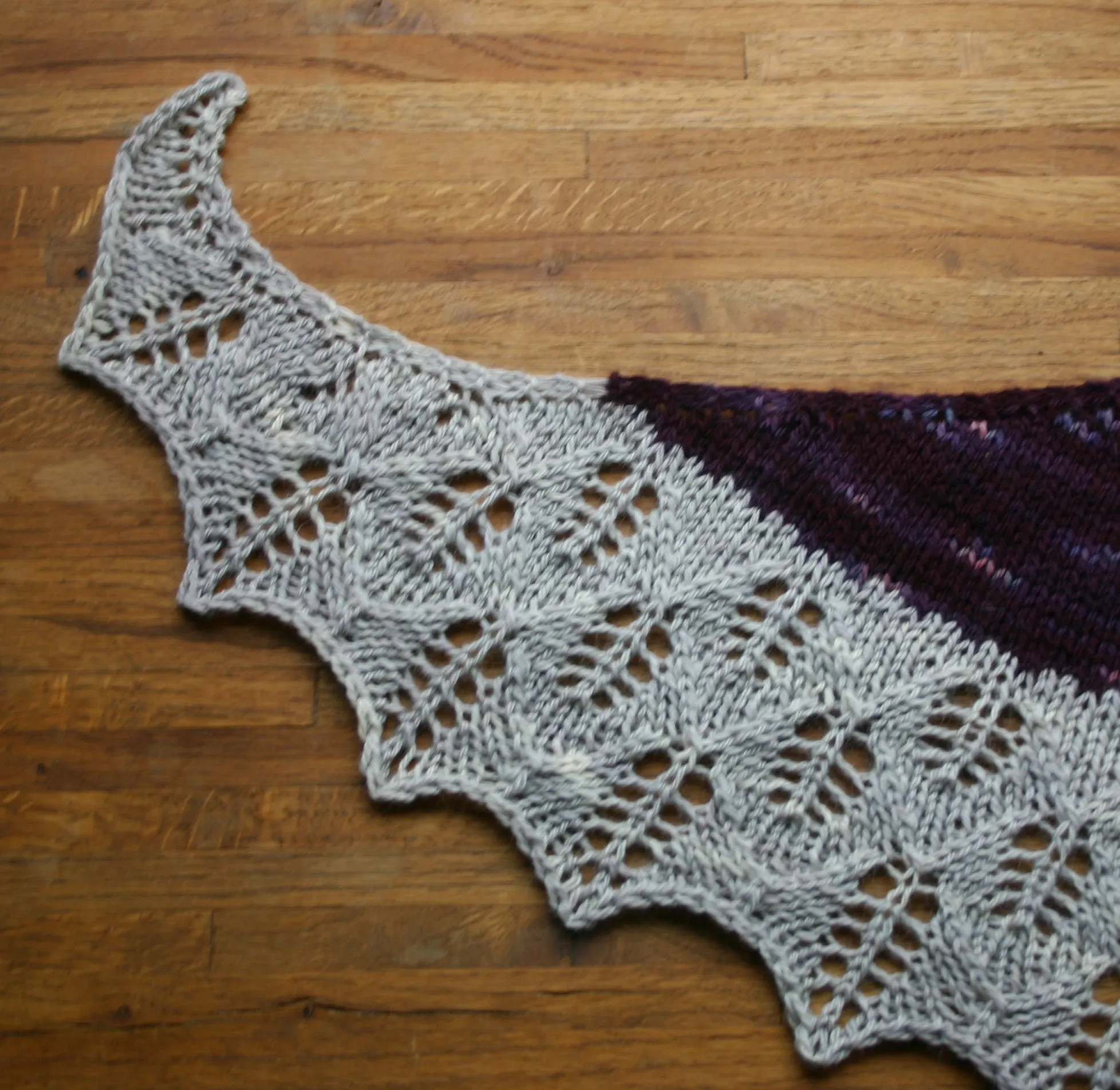 Cedar Lake Shawl pattern PDF