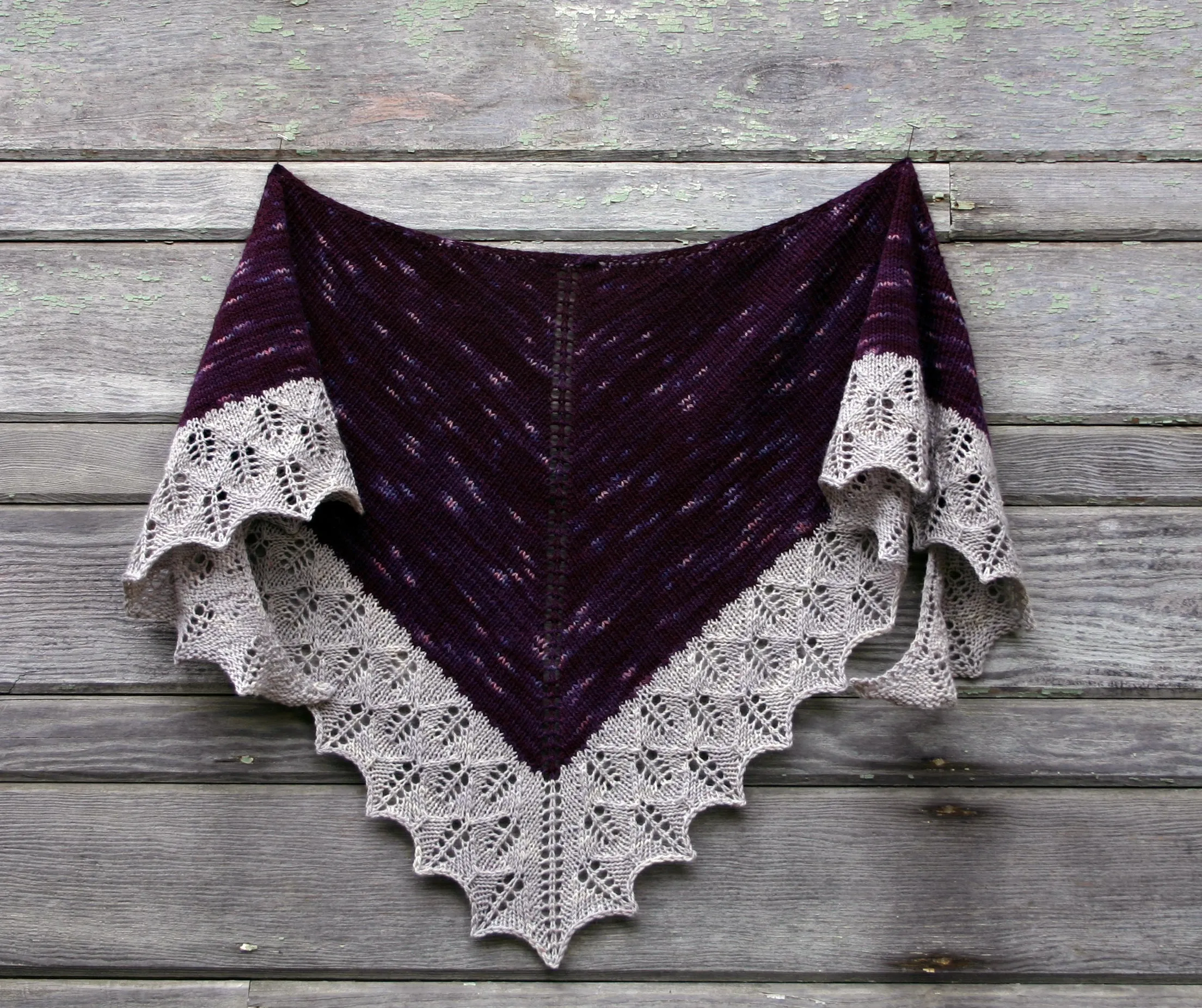 Cedar Lake Shawl pattern PDF