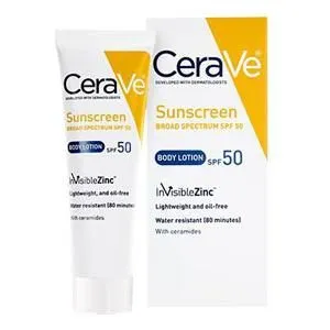 CeraVe 923276 Sunscreen Lotion, 1 Each