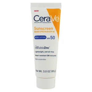 CeraVe 923276 Sunscreen Lotion, 1 Each