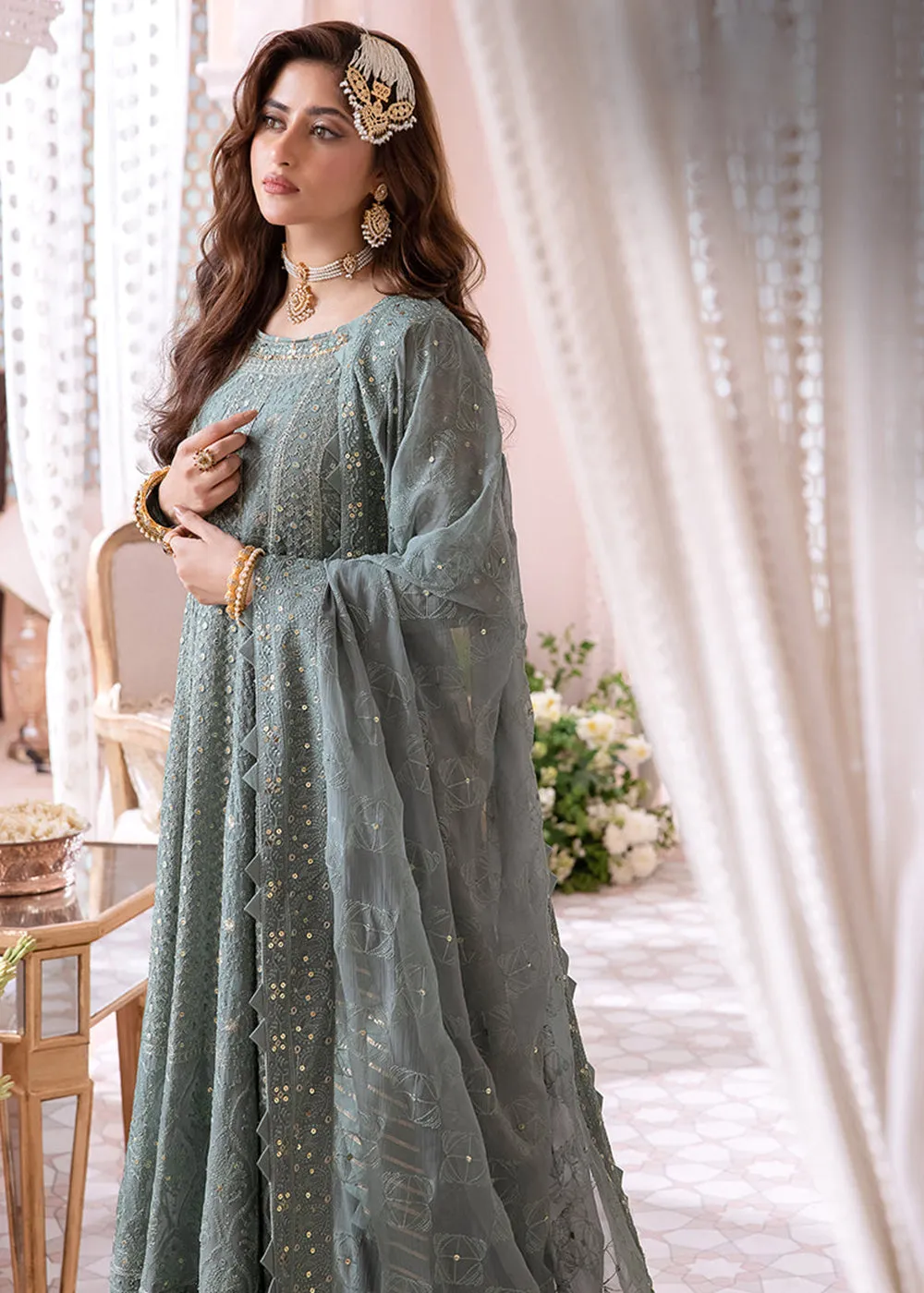 Chandni Luxury Chiffon Collection by Asim Jofa | AJCC-07