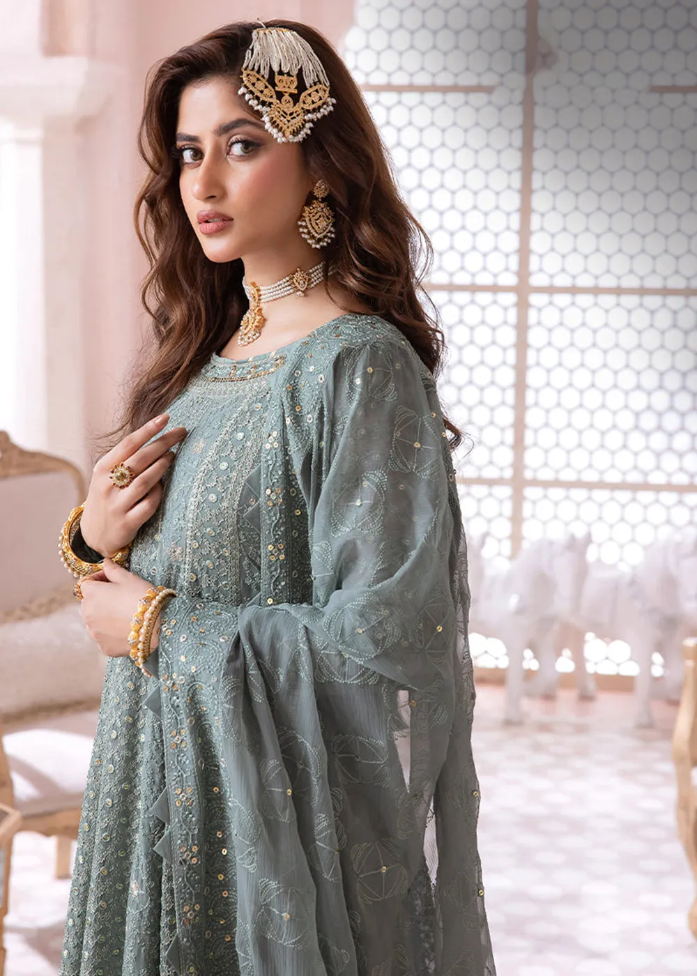 Chandni Luxury Chiffon Collection by Asim Jofa | AJCC-07