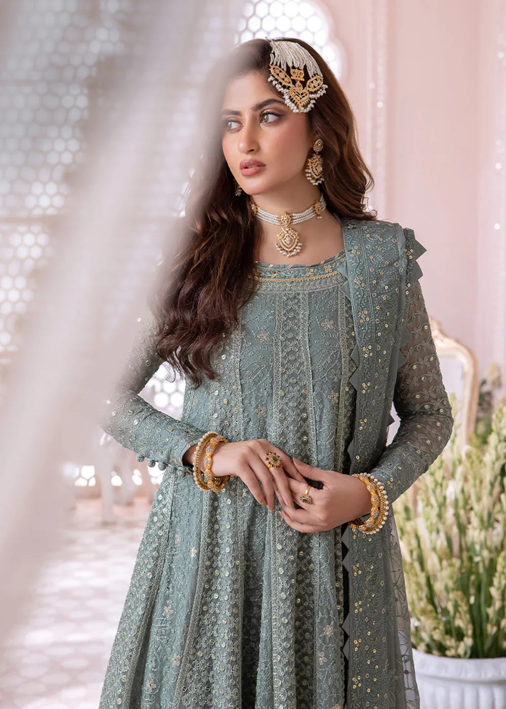 Chandni Luxury Chiffon Collection by Asim Jofa | AJCC-07