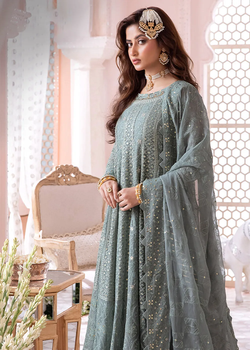 Chandni Luxury Chiffon Collection by Asim Jofa | AJCC-07