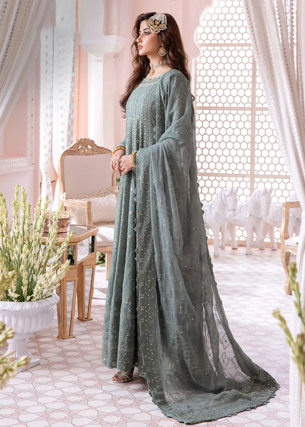 Chandni Luxury Chiffon Collection by Asim Jofa | AJCC-07