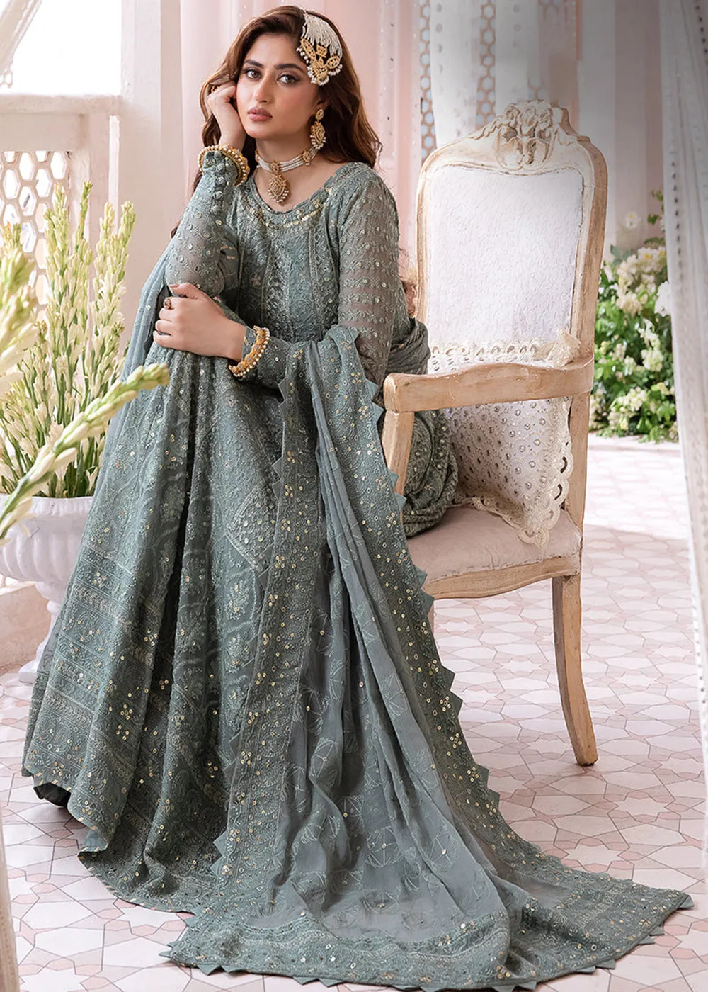 Chandni Luxury Chiffon Collection by Asim Jofa | AJCC-07