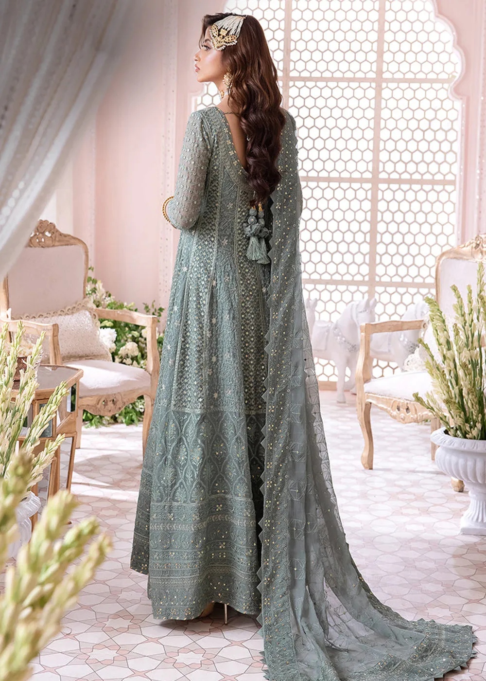 Chandni Luxury Chiffon Collection by Asim Jofa | AJCC-07