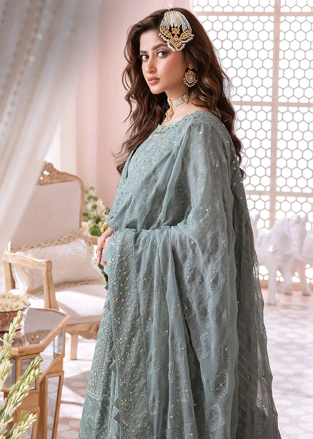 Chandni Luxury Chiffon Collection by Asim Jofa | AJCC-07