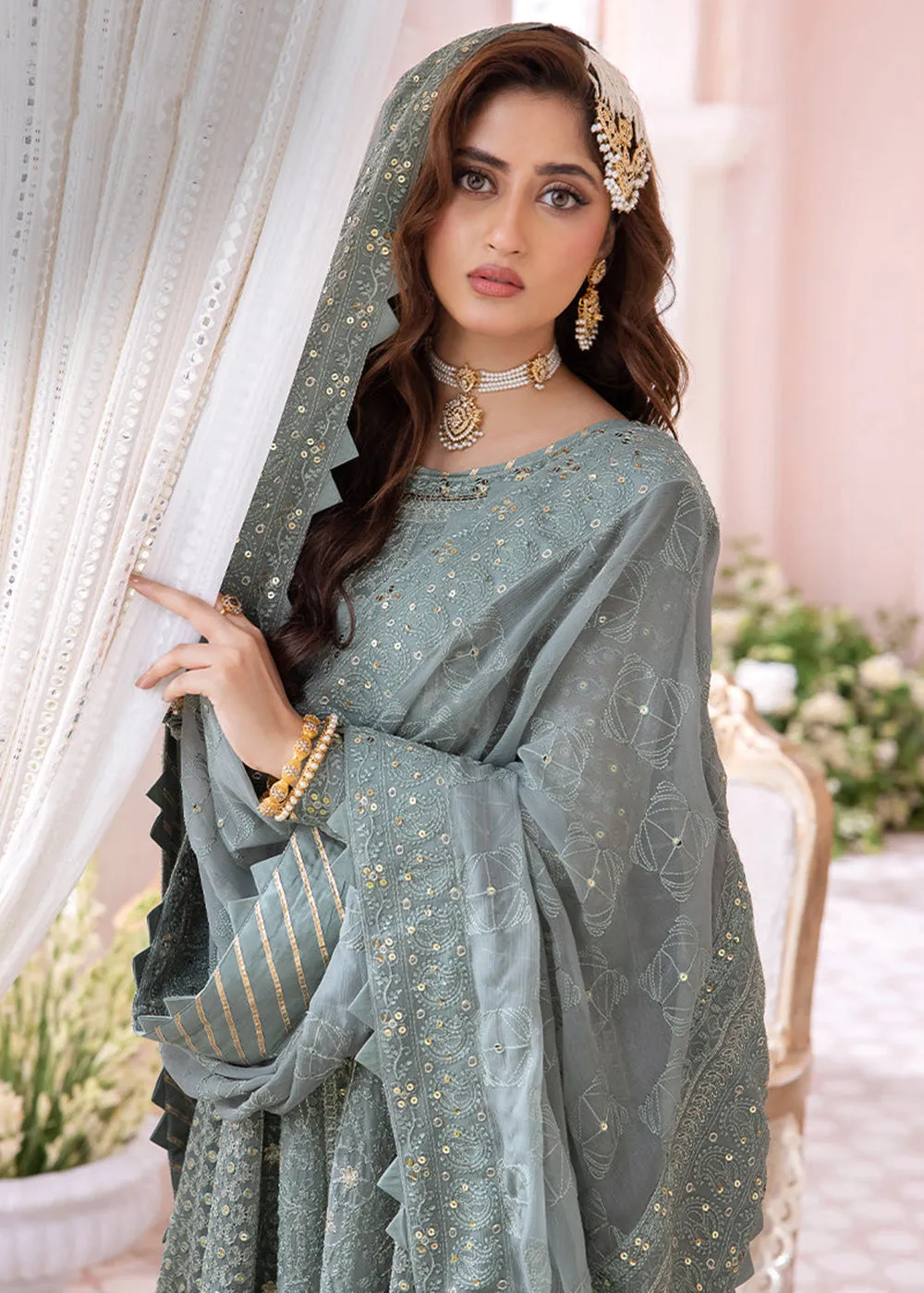 Chandni Luxury Chiffon Collection by Asim Jofa | AJCC-07