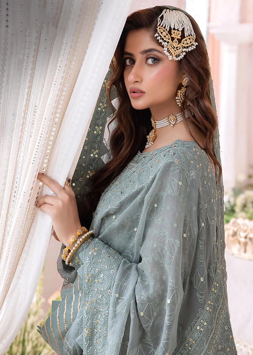 Chandni Luxury Chiffon Collection by Asim Jofa | AJCC-07